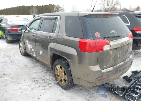 2012 GMC Terrain Sle-1 из США, поврежденный, VIN 2GKFLREK8C6319033